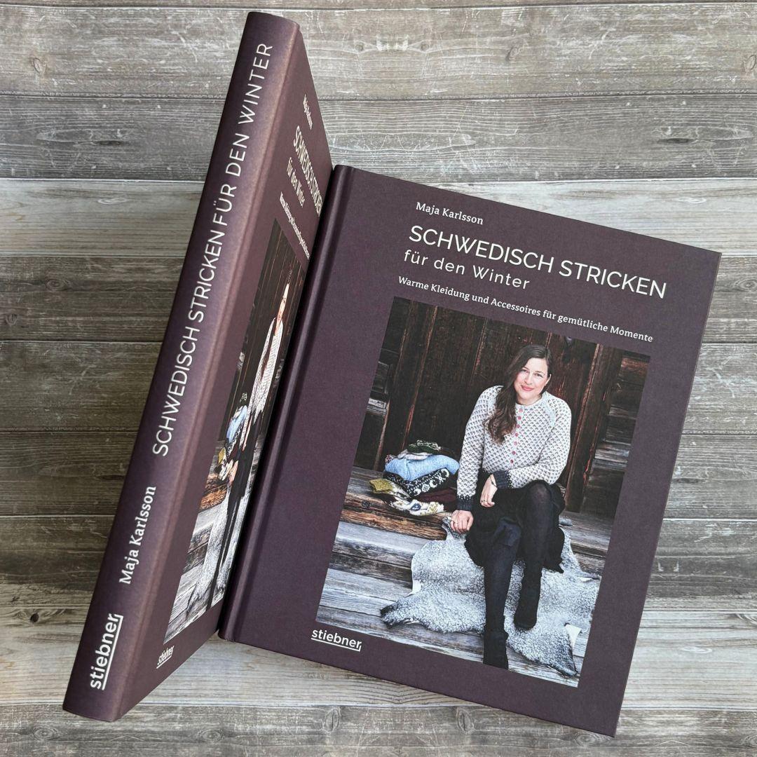 Beispielinhalt (Bild) Schwedisch stricken für den Winter