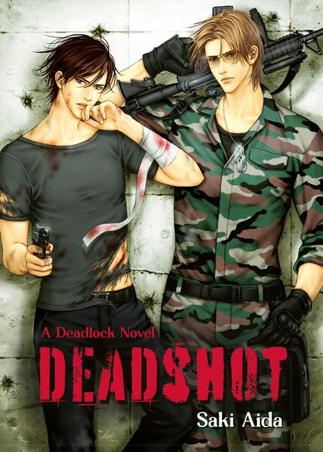 Vorderes Coverbild Deadshot: Deadlock