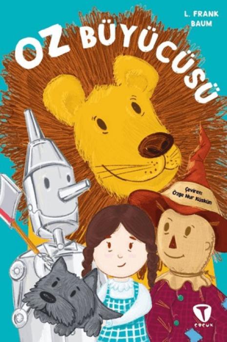 Vorderes Coverbild Oz Büyücüsü