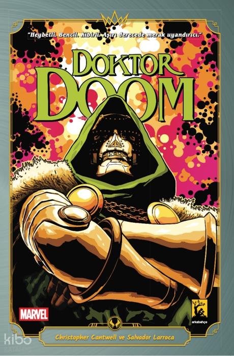 Vorderes Coverbild Doktor Doom