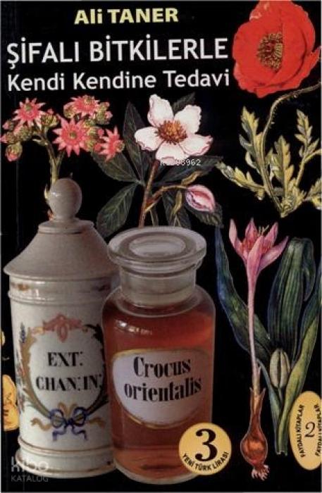 Vorderes Coverbild Sifali Bitkilerle Kendi Kendine Tedavi