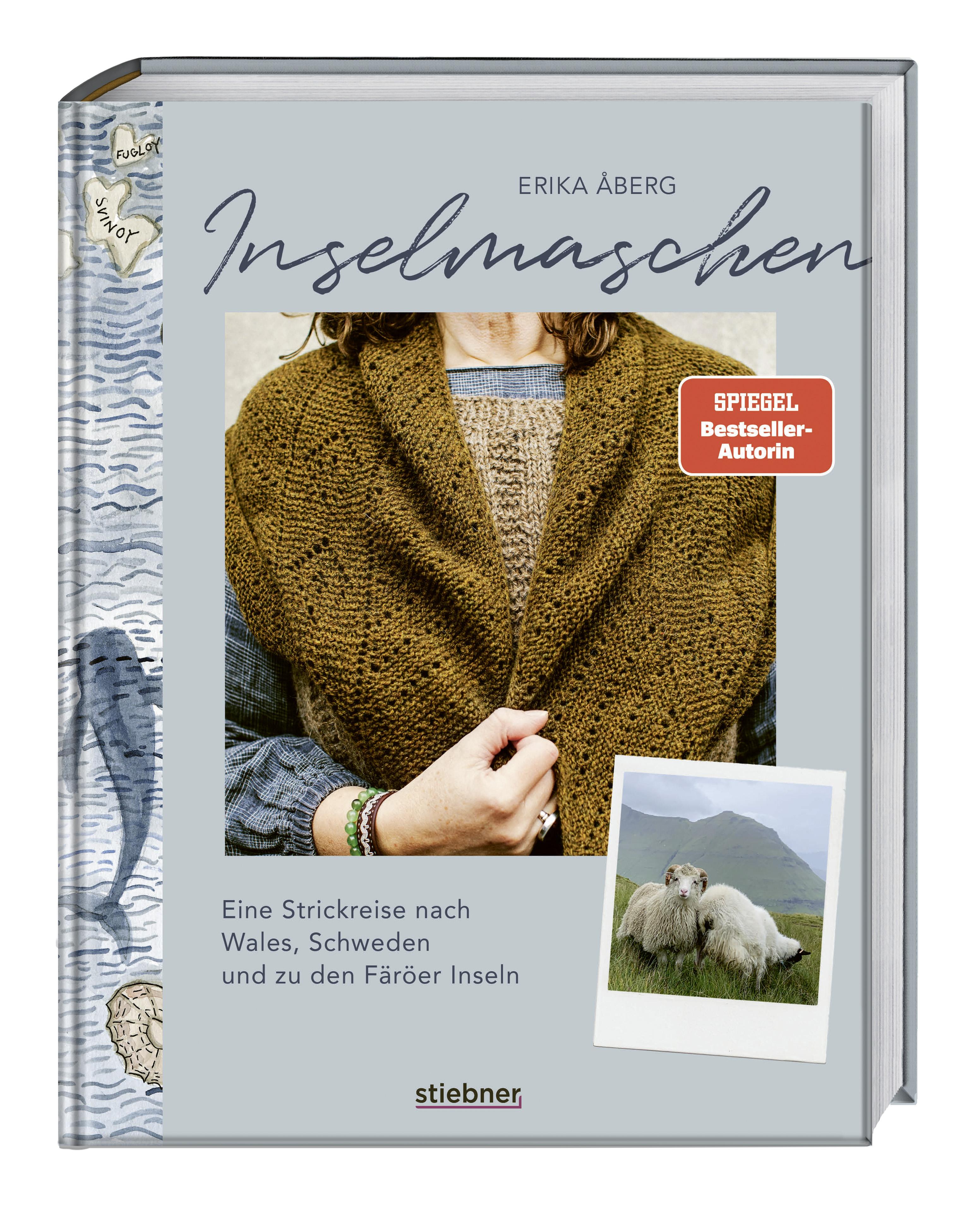 Vorderes Coverbild Inselmaschen