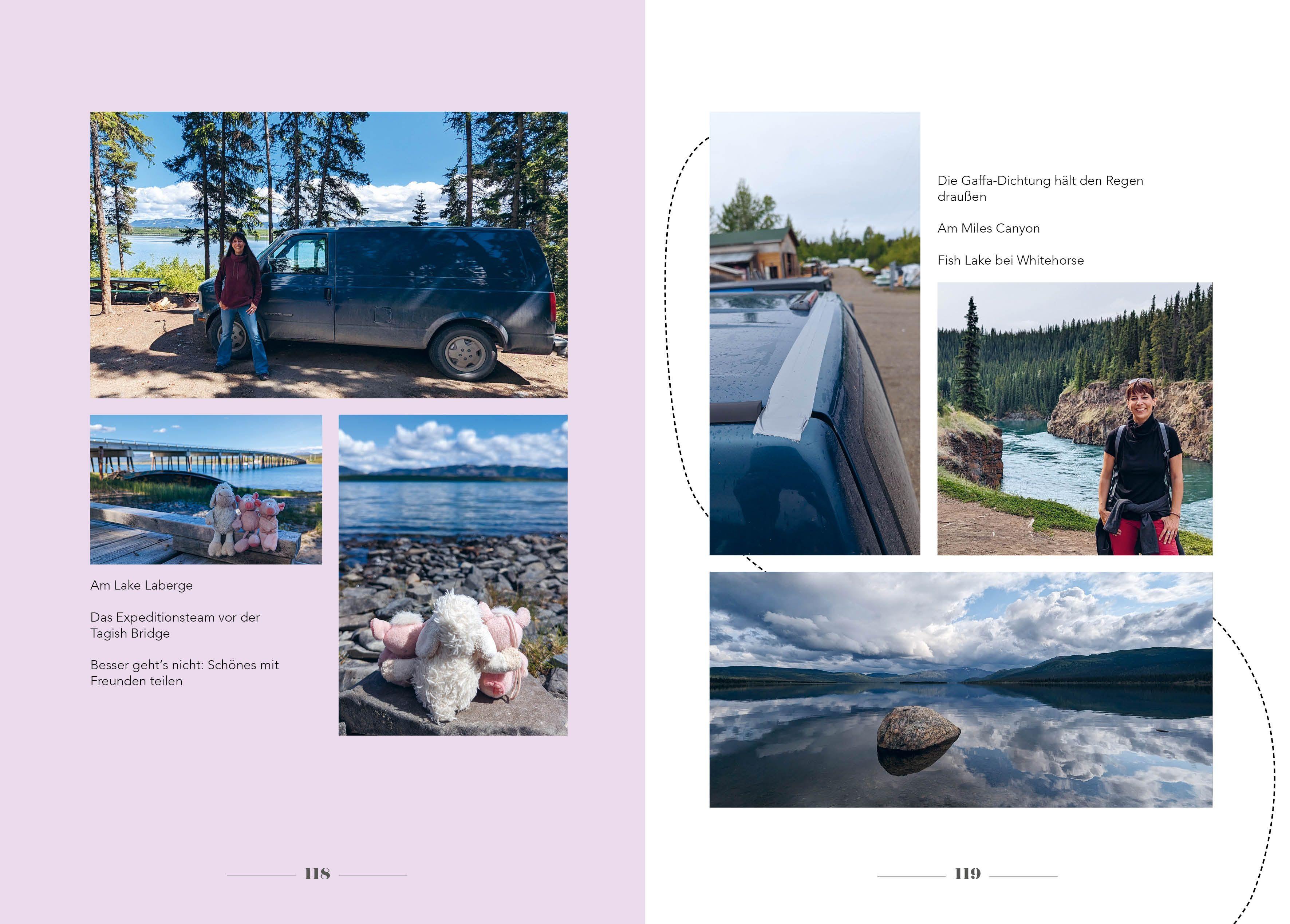 Beispielinhalt (Bild) Sommer im Yukon