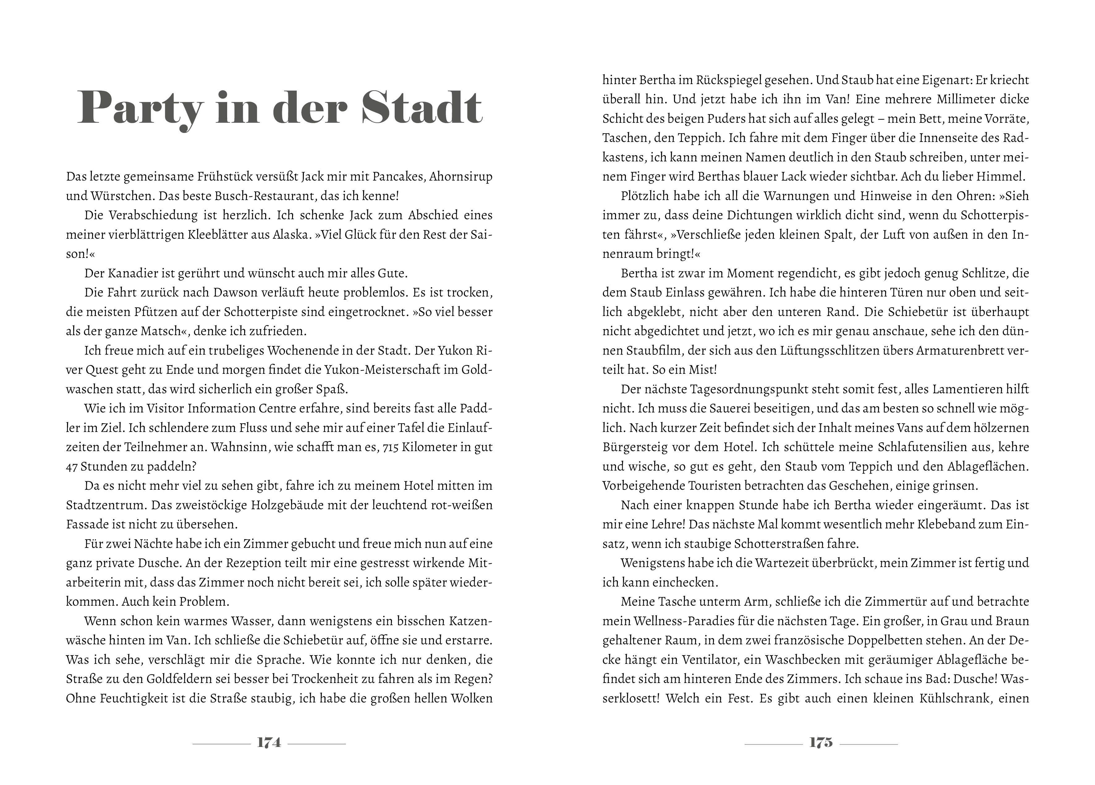 Beispielinhalt (Bild) Sommer im Yukon