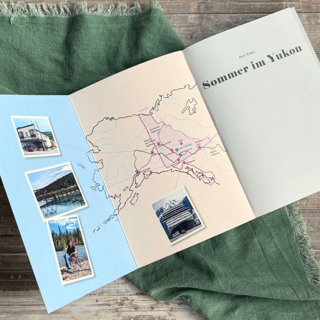 Beispielinhalt (Bild) Sommer im Yukon