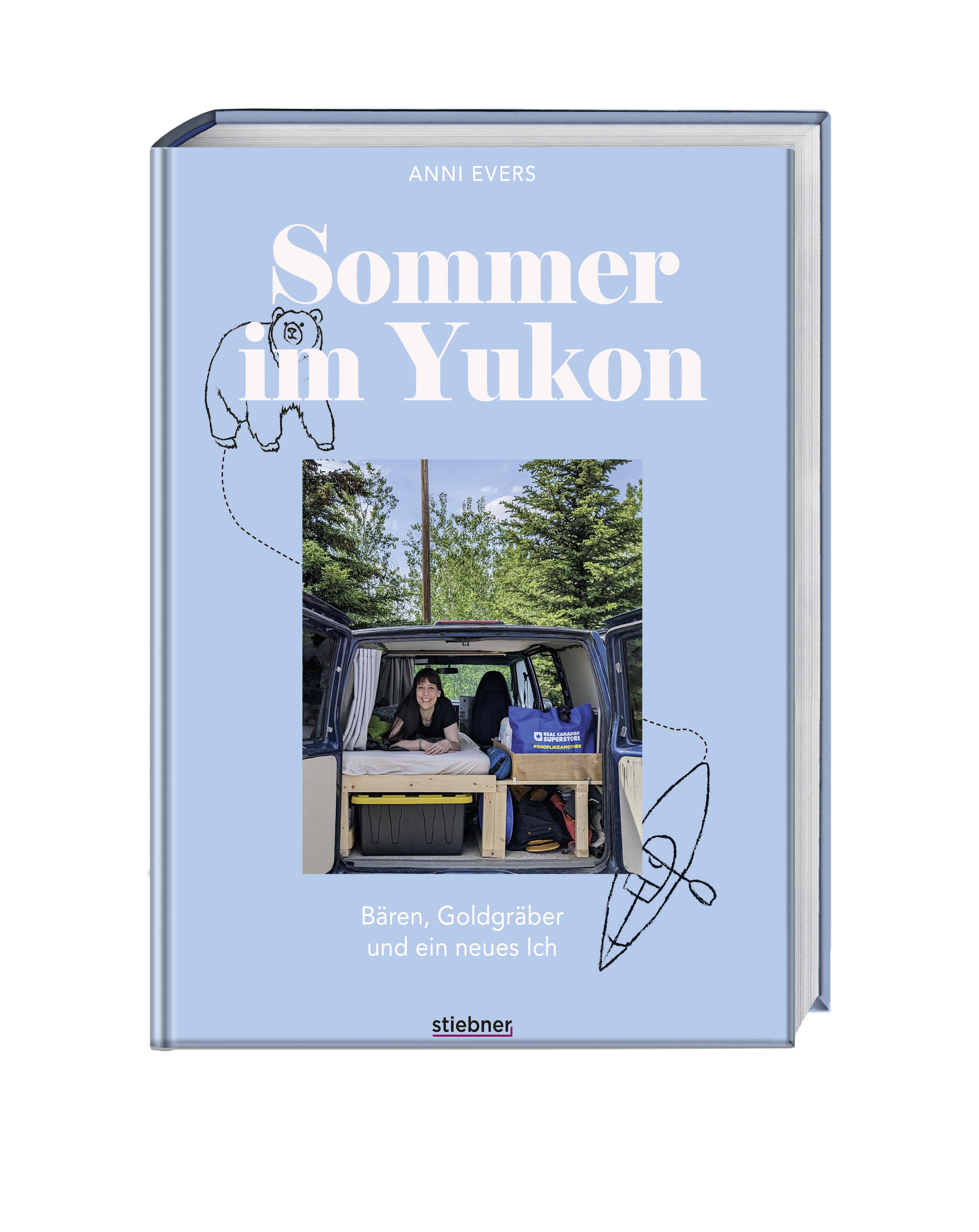 Vorderes Coverbild Sommer im Yukon