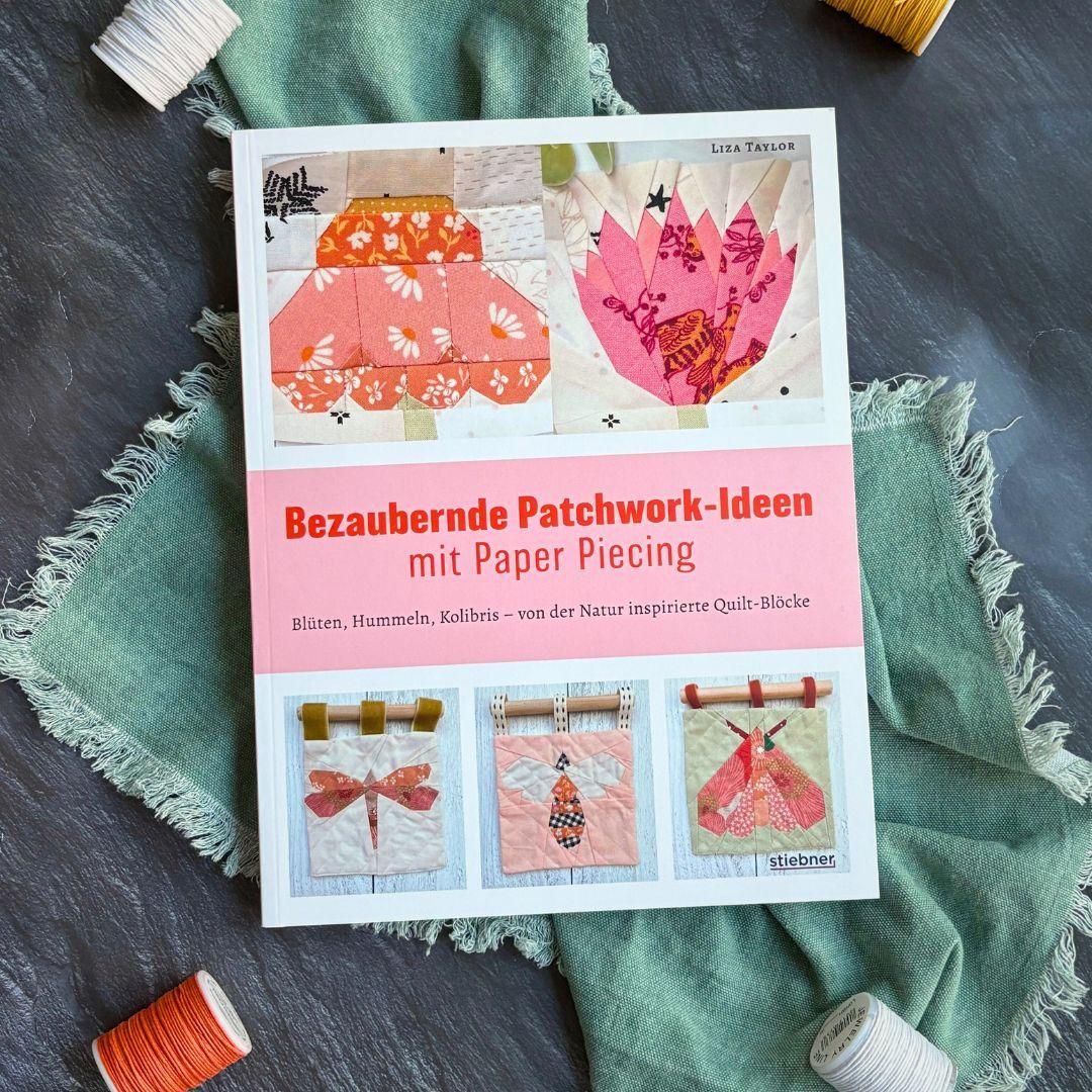 Beispielinhalt (Bild) Bezaubernde Patchwork-Ideen mit Paper Piecing