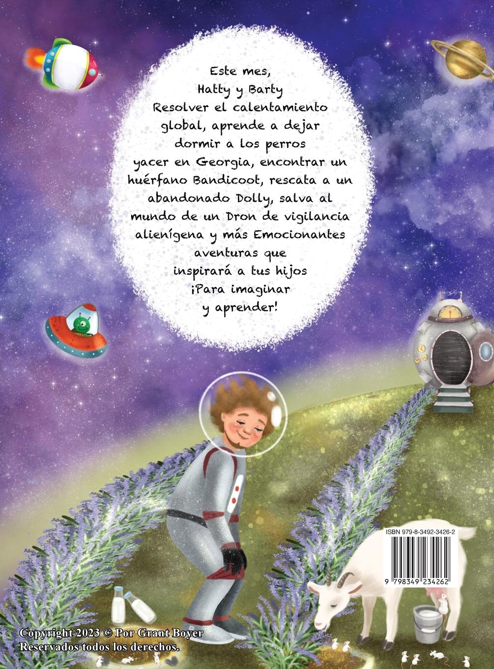 Rückseitencover Las Aventuras de Hatty y Barty Mes Nueve