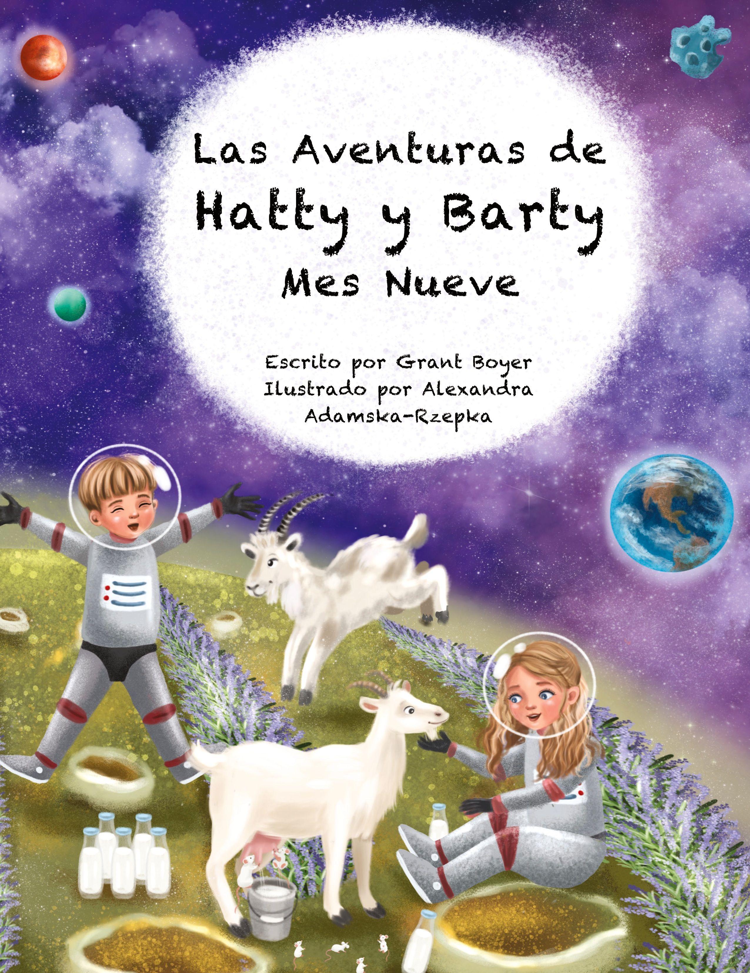 Vorderes Coverbild Las Aventuras de Hatty y Barty Mes Nueve