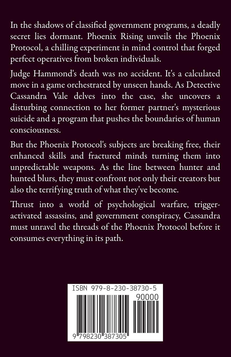 Rückseitencover Phoenix Rising - Night of the Five