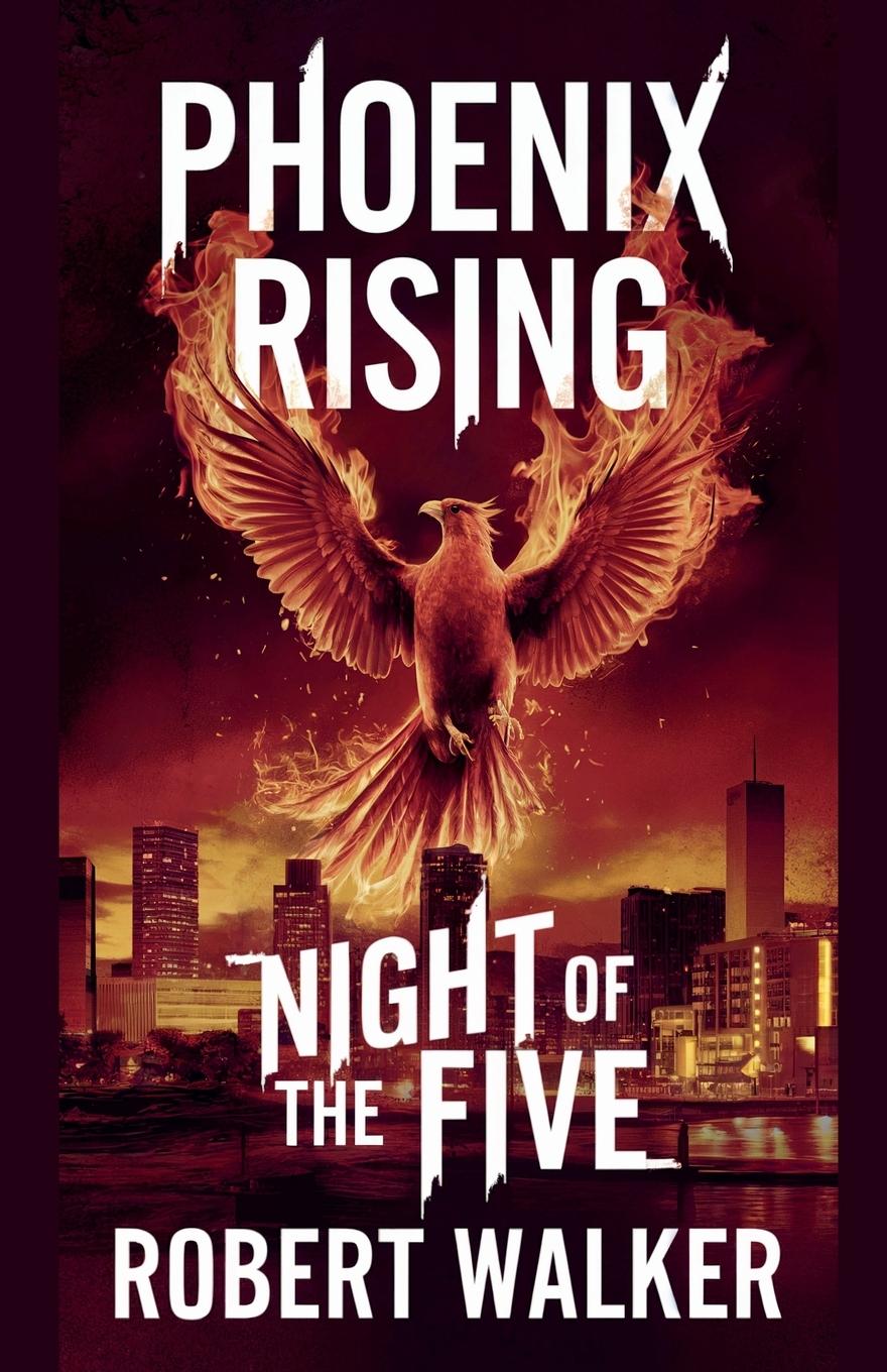 Vorderes Coverbild Phoenix Rising - Night of the Five