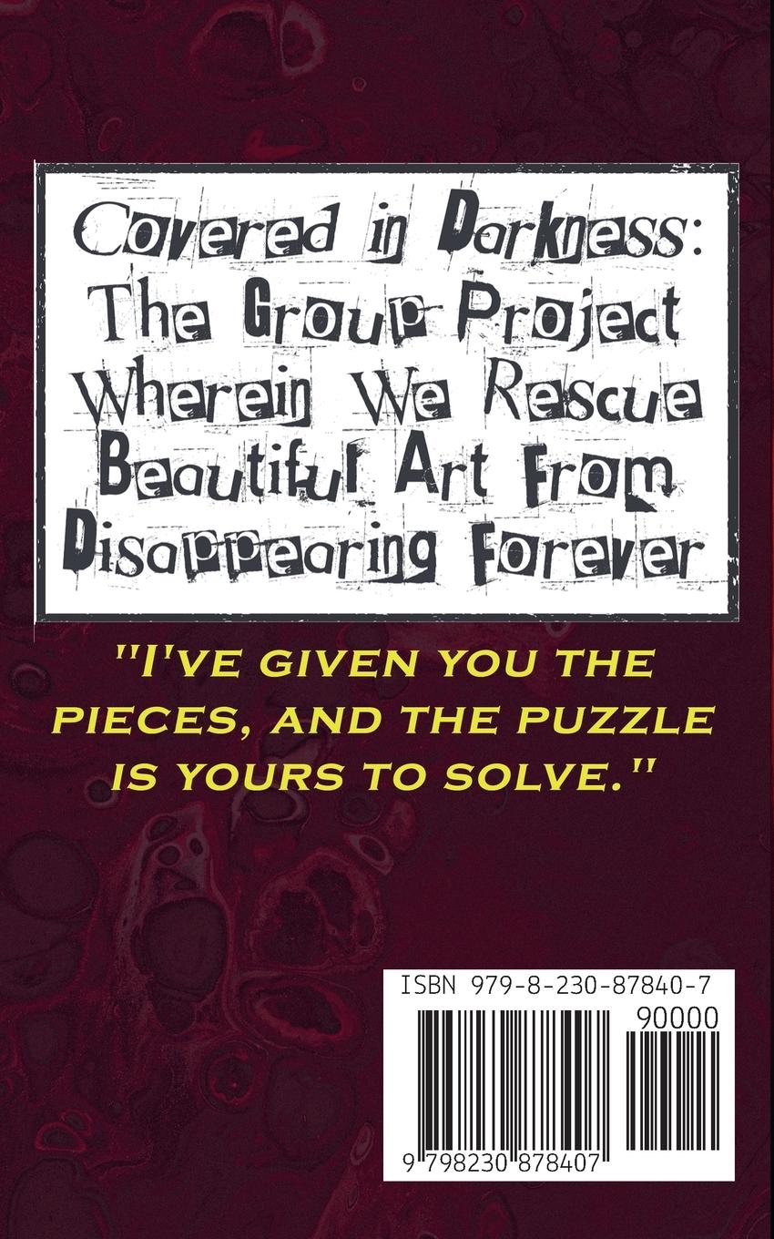 Rückseitencover My Body is a Horror