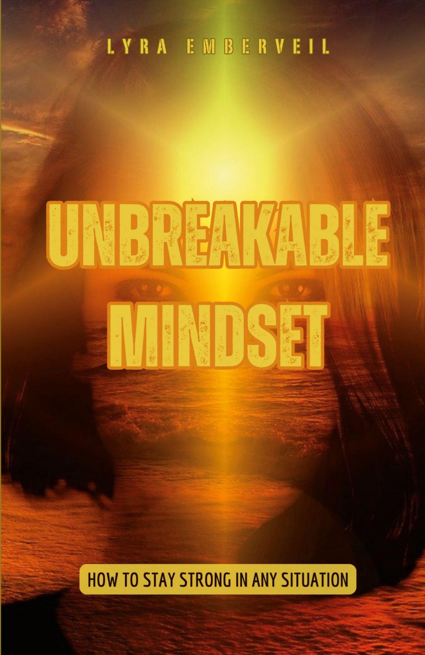 Vorderes Coverbild Unbreakable Mindset