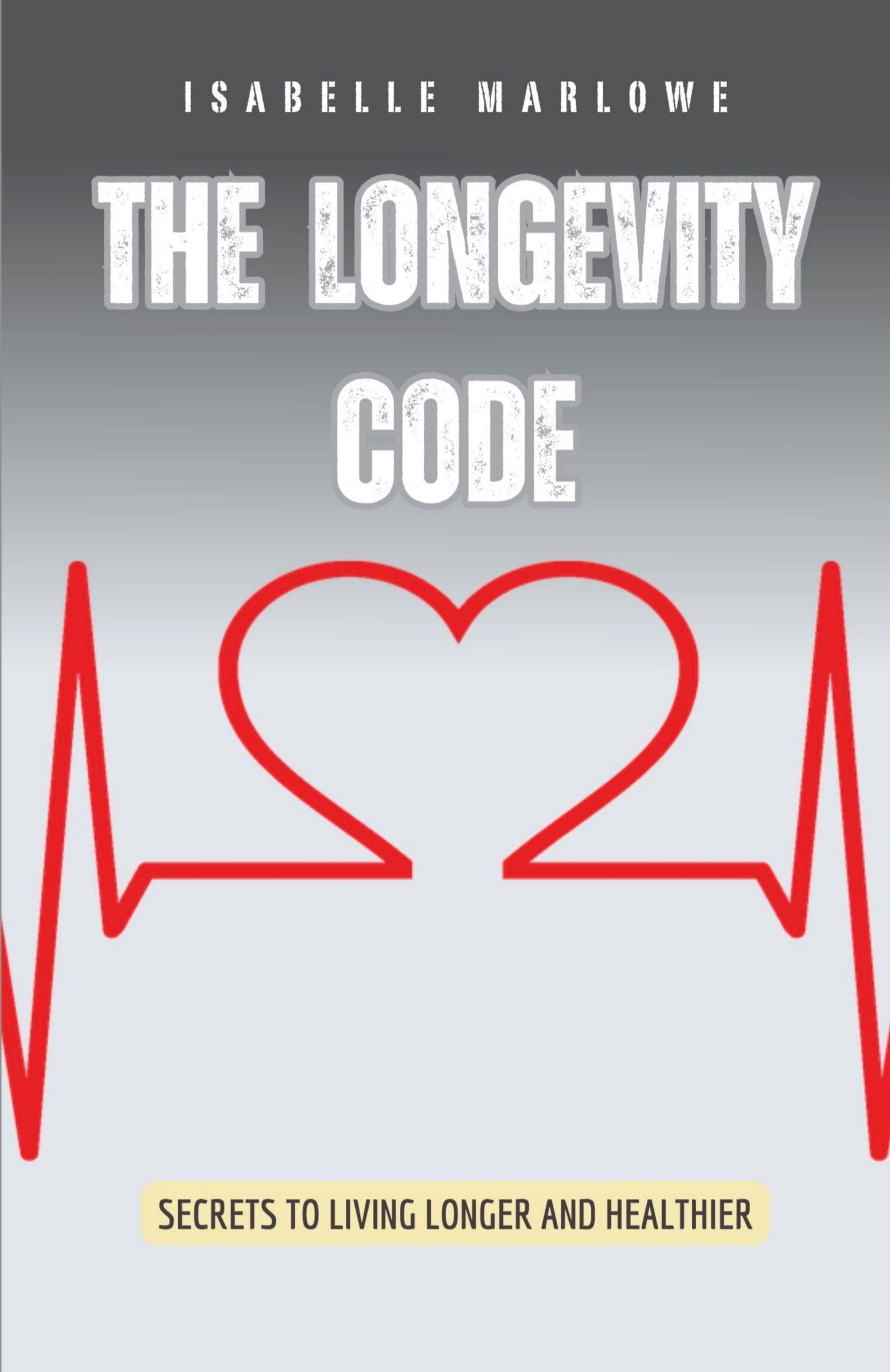 Vorderes Coverbild The Longevity Code