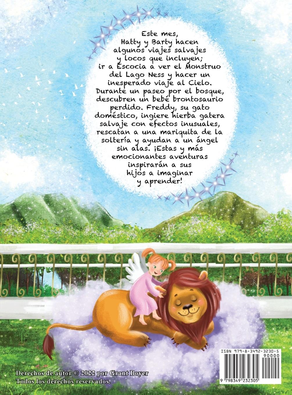 Rückseitencover Las Aventuras de Hatty y Barty Mes Seis
