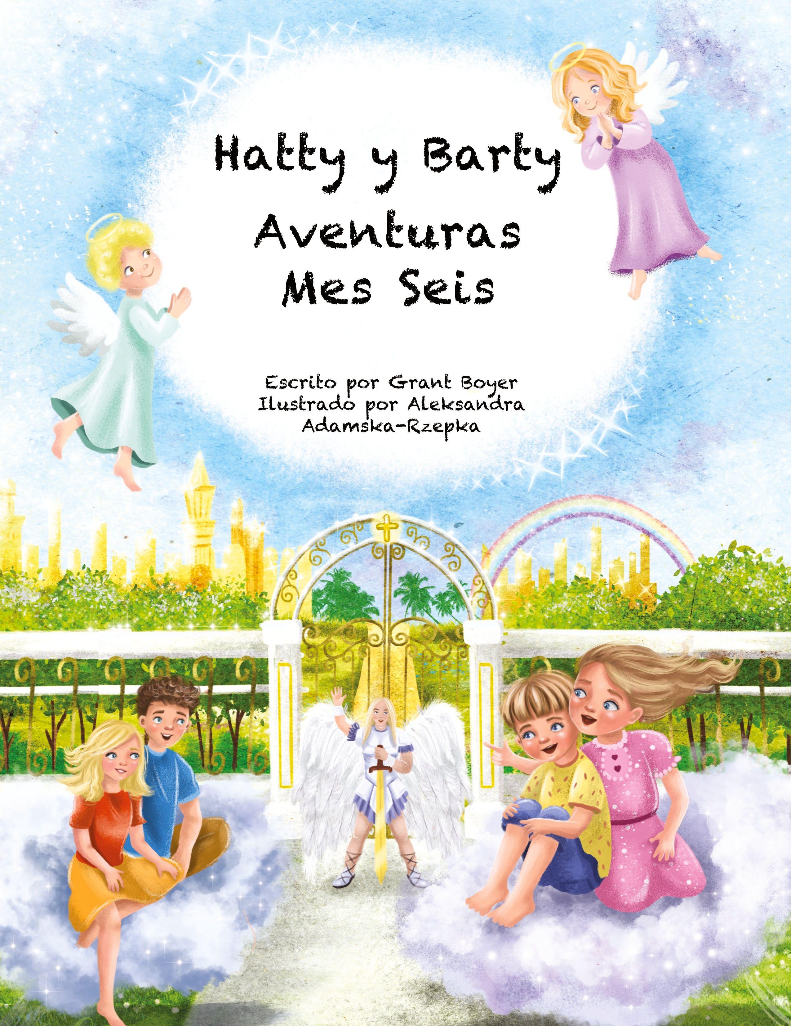 Vorderes Coverbild Las Aventuras de Hatty y Barty Mes Seis
