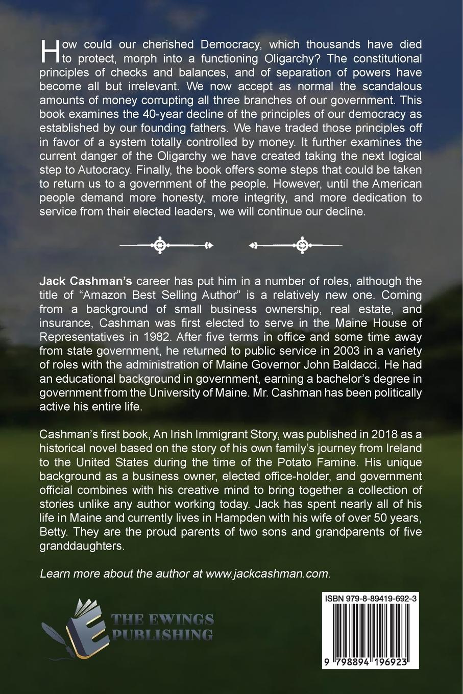 Rückseitencover DEMOCRACY