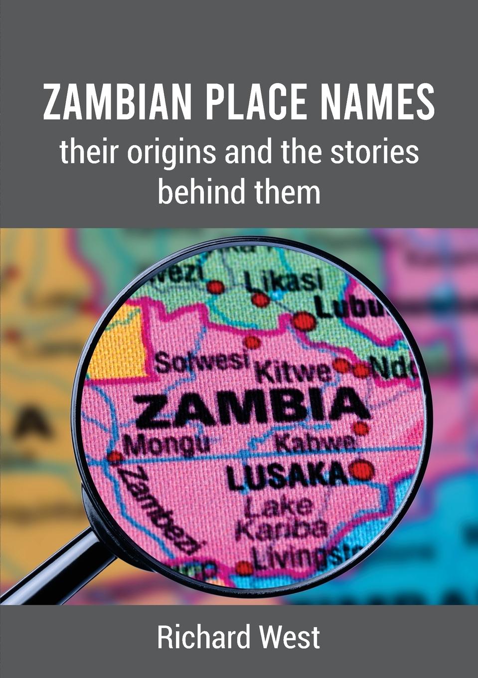 Vorderes Coverbild Zambian Place Names