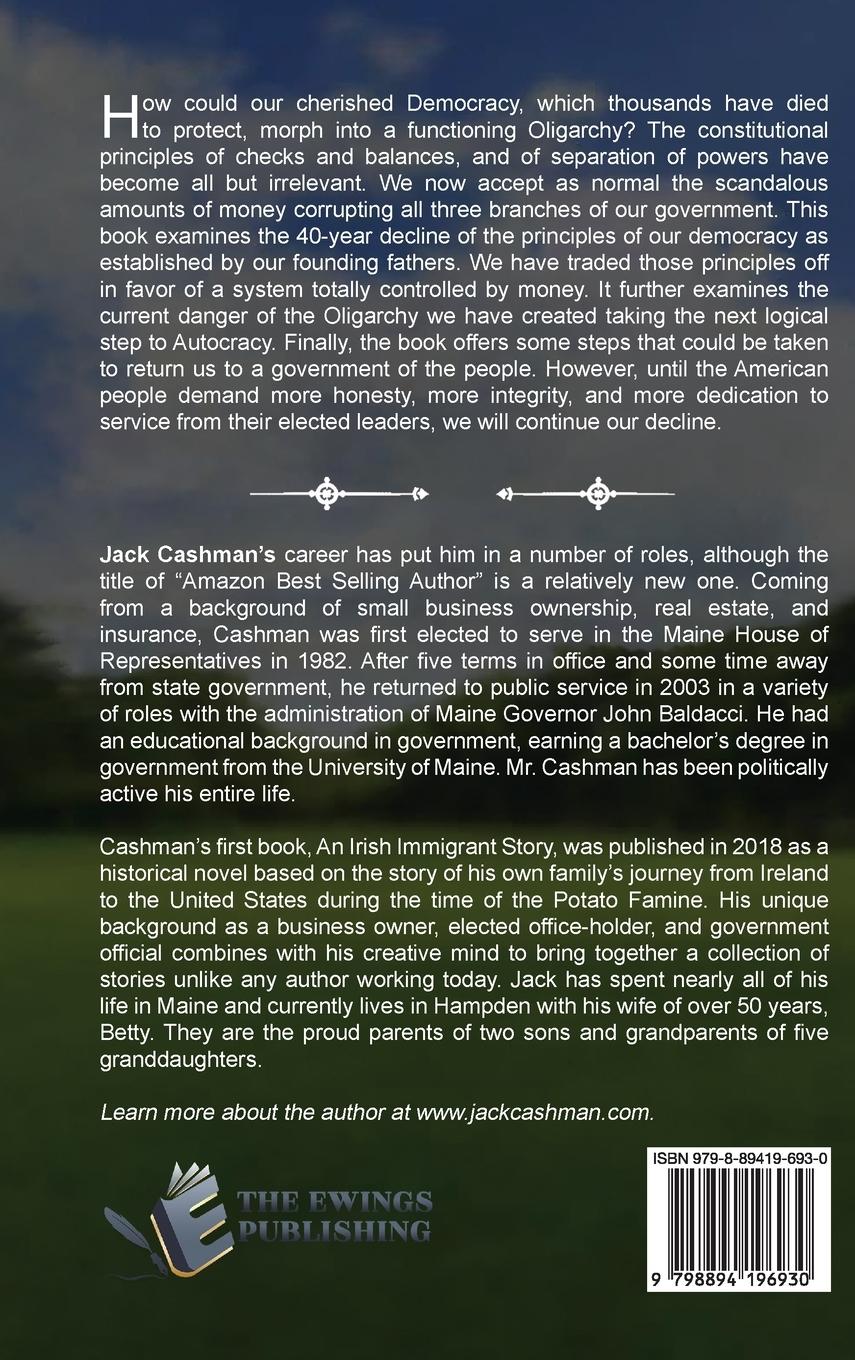 Rückseitencover DEMOCRACY