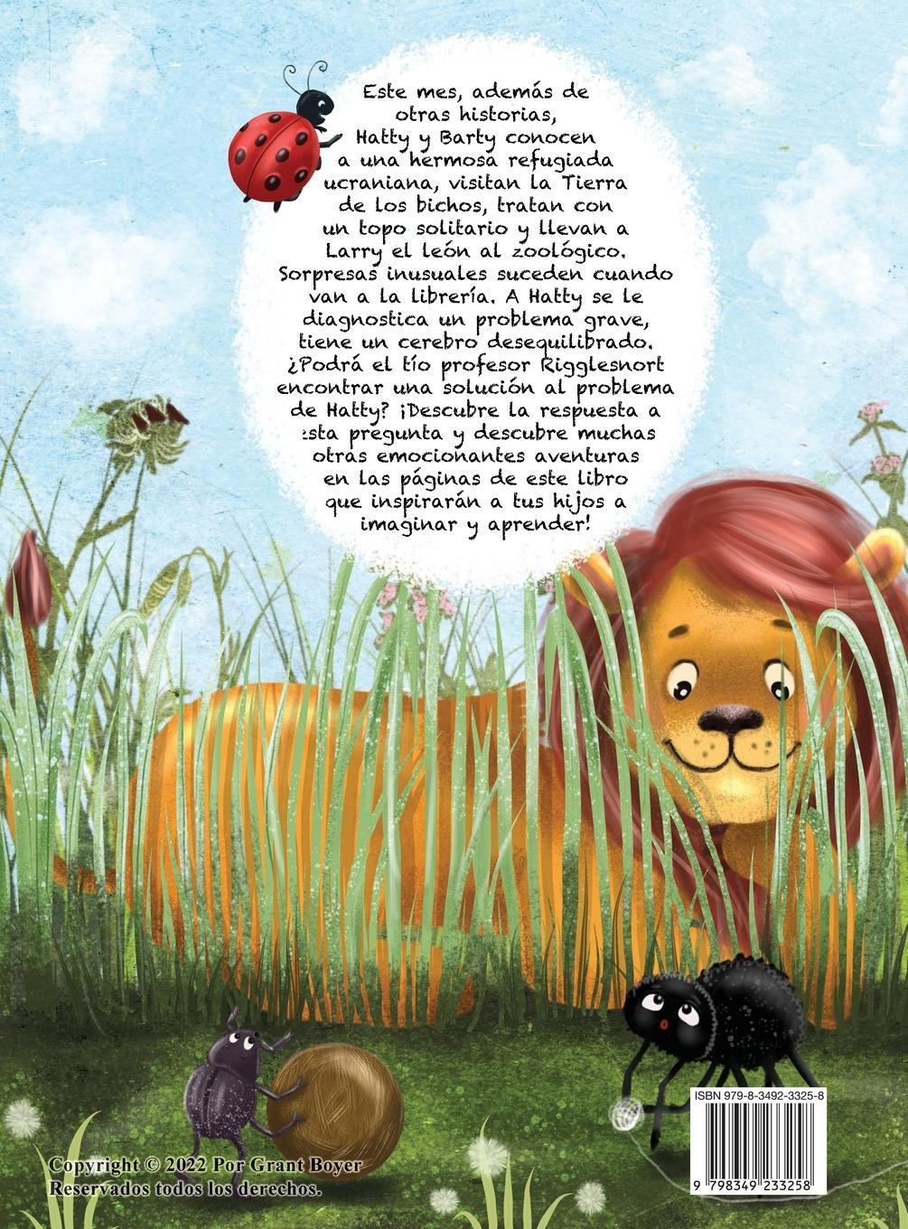 Rückseitencover Las Aventuras de Hatty y Barty Mes Siete