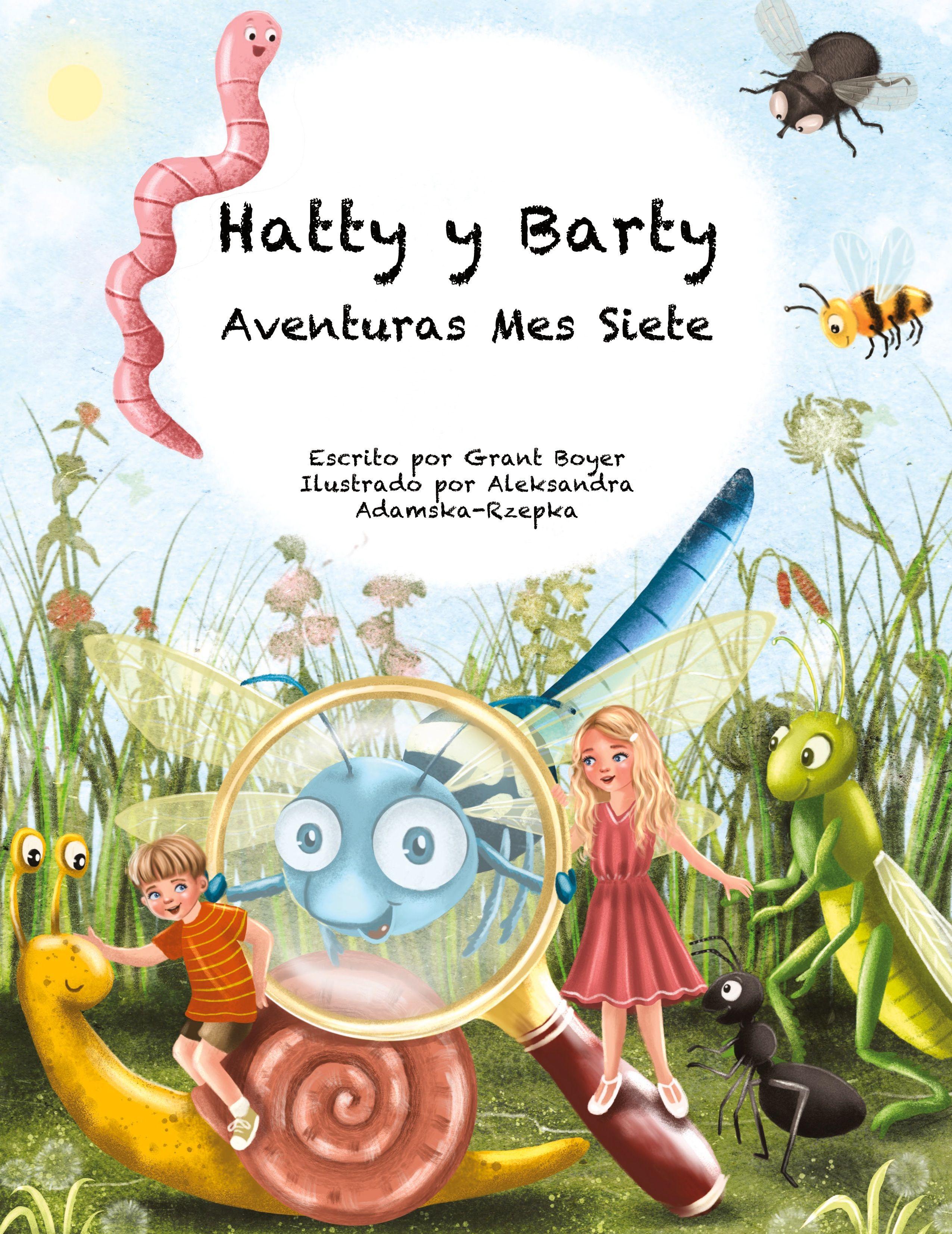 Vorderes Coverbild Las Aventuras de Hatty y Barty Mes Siete
