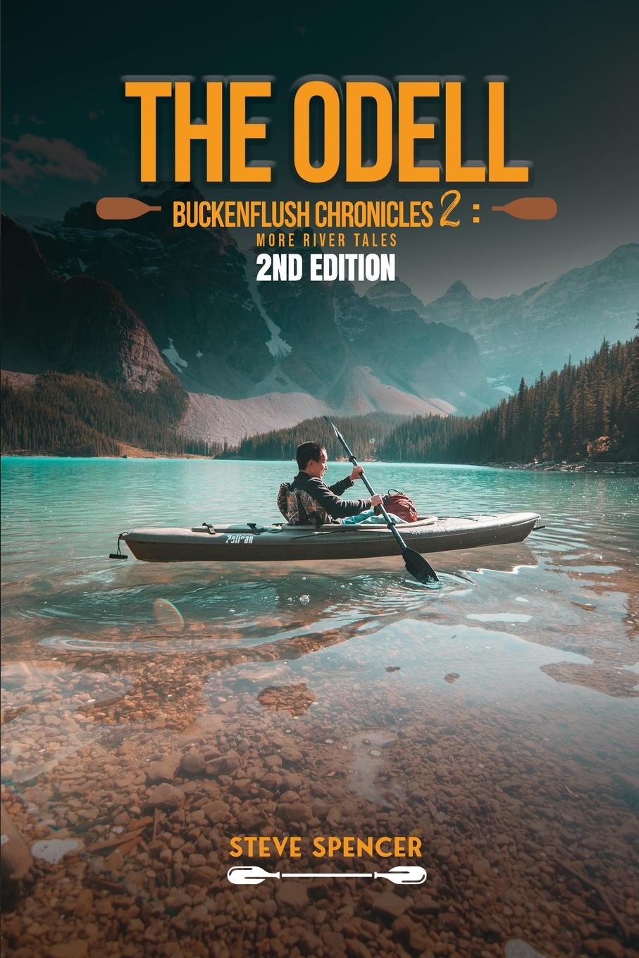 Vorderes Coverbild THE ODELL BUCKENFLUSH CHRONICLES 2