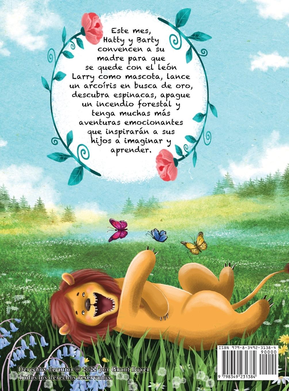 Rückseitencover Las Aventuras de Hatty y Barty Mes Cinco