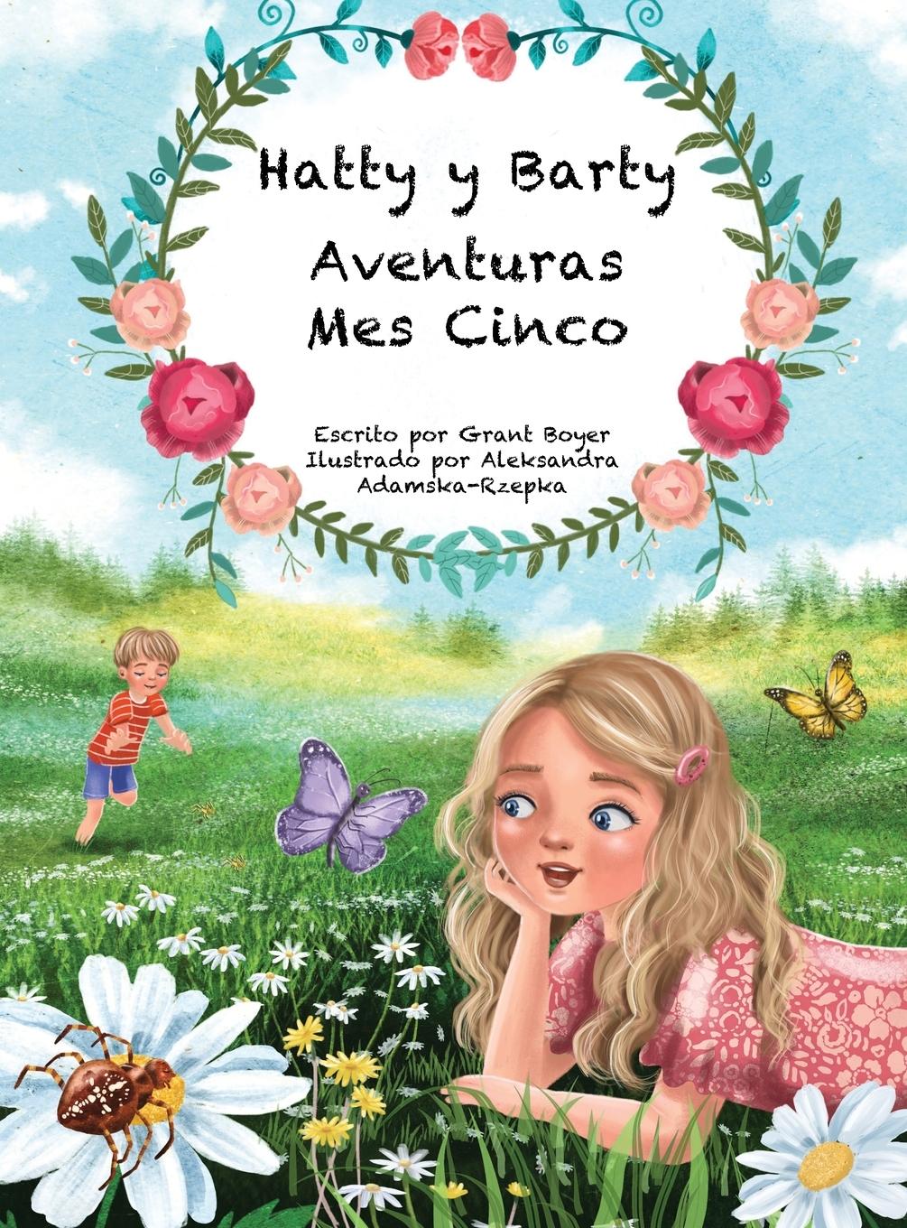 Vorderes Coverbild Las Aventuras de Hatty y Barty Mes Cinco