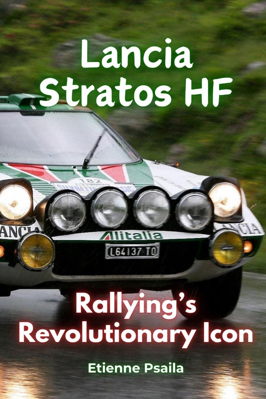 Vorderes Coverbild Lancia Stratos HF