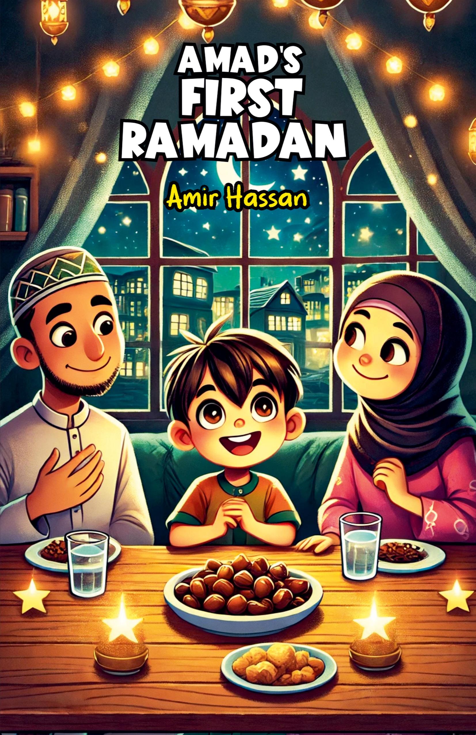 Vorderes Coverbild Amad's First Ramadan
