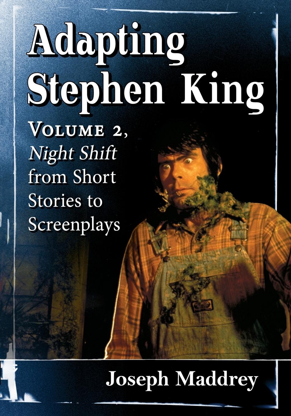 Vorderes Coverbild Adapting Stephen King
