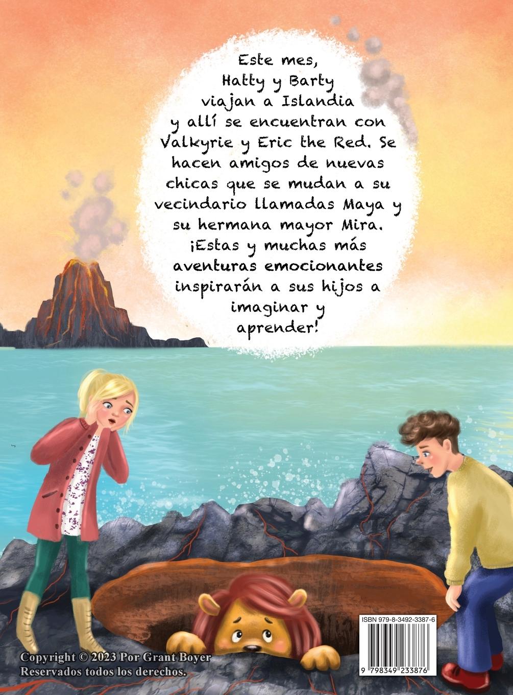 Rückseitencover Las Aventuras de Hatty y Barty Mes Ocho