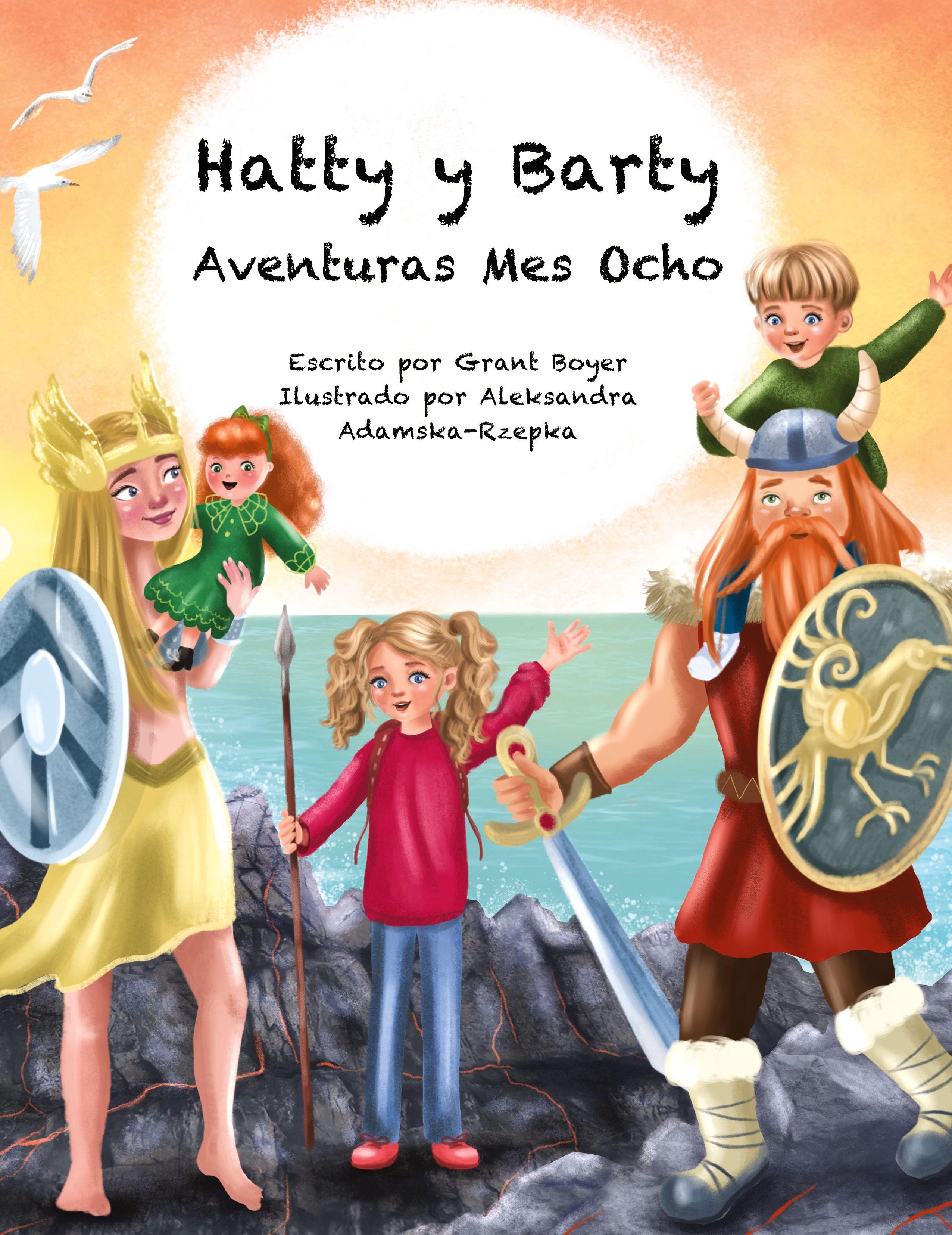 Vorderes Coverbild Las Aventuras de Hatty y Barty Mes Ocho
