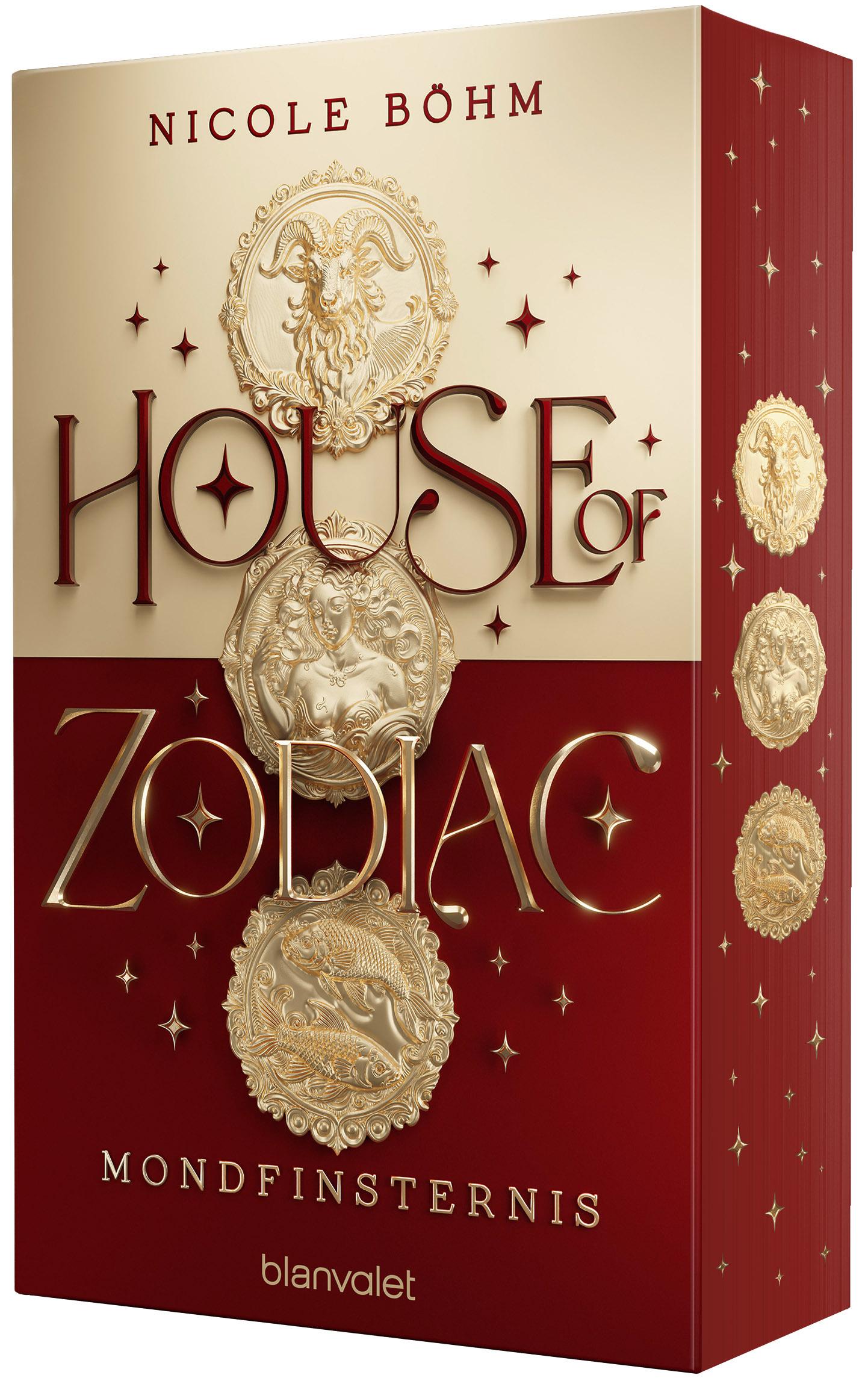 Vorderes Coverbild House of Zodiac - Mondfinsternis