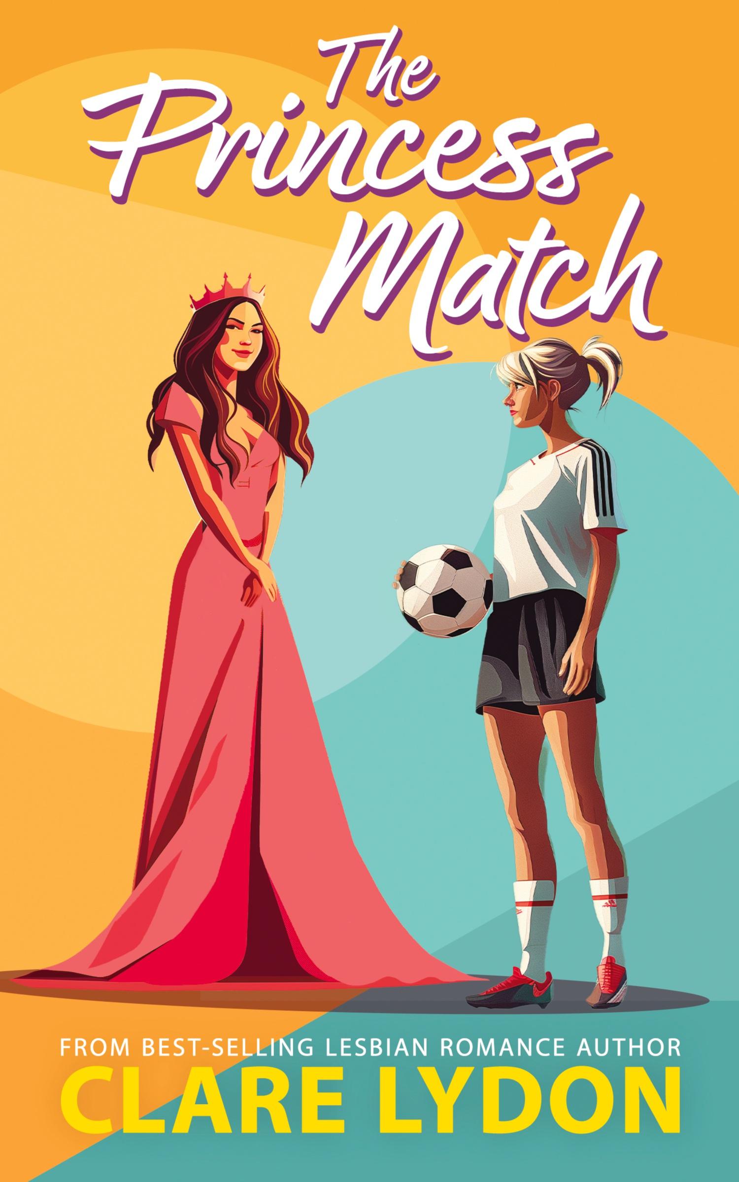 Vorderes Coverbild The Princess Match