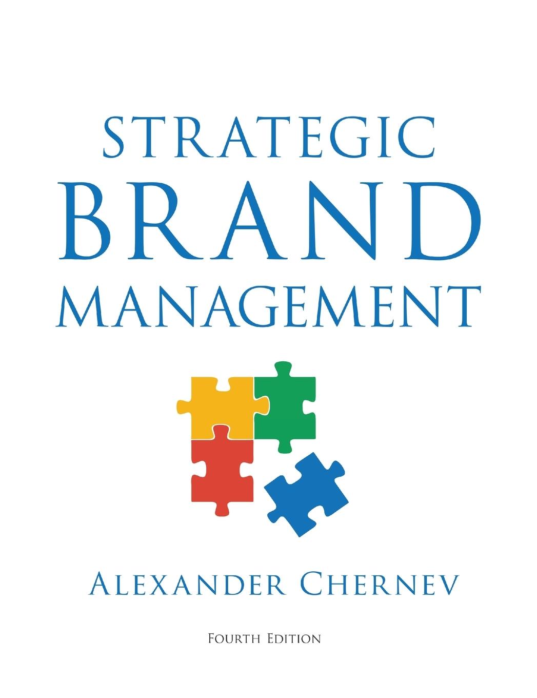 Vorderes Coverbild Strategic Brand Management, 4th Edition