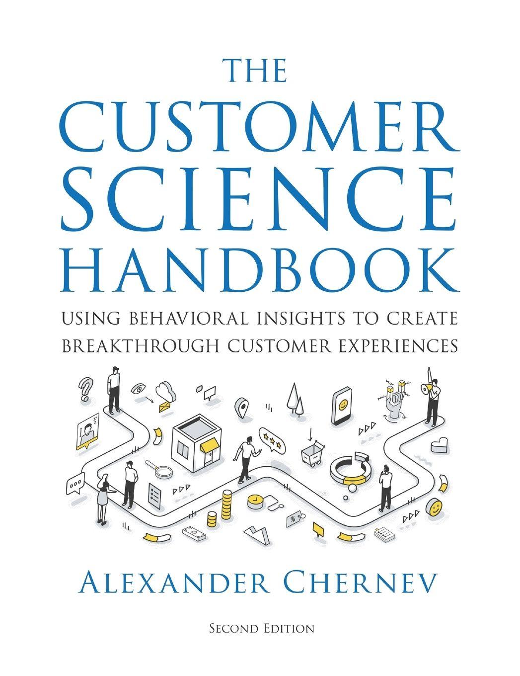 Vorderes Coverbild The Customer Science Handbook