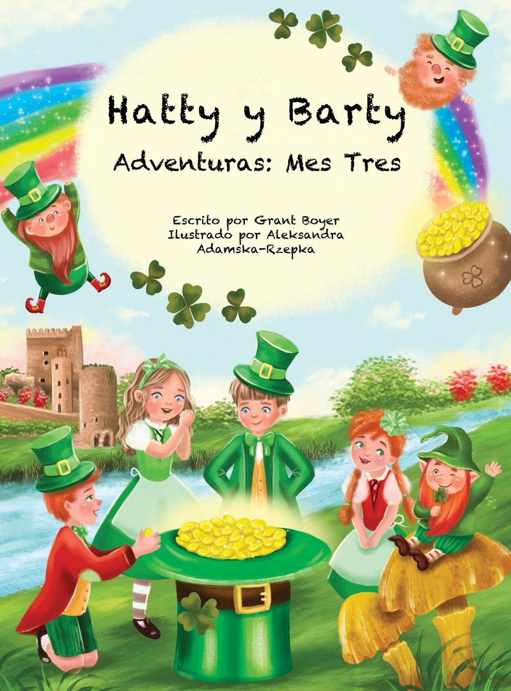 Vorderes Coverbild Las Aventuras de Hatty y Barty Mes Tres