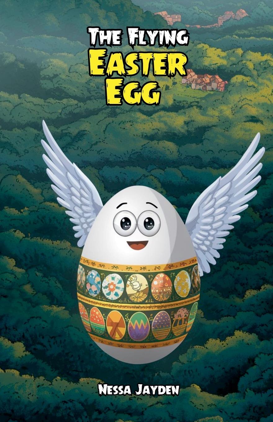 Vorderes Coverbild The Flying Easter Egg