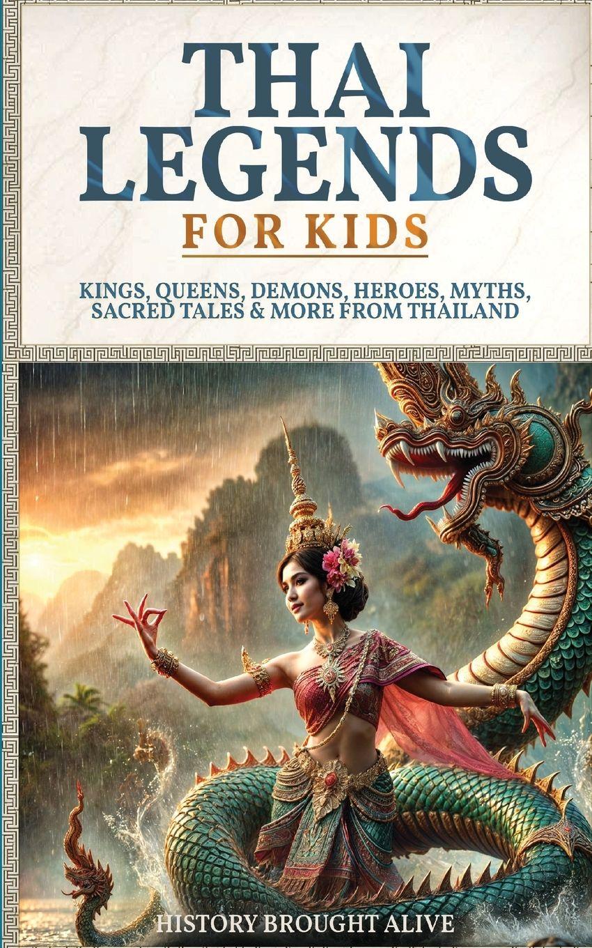 Vorderes Coverbild Thai Legends For Kids
