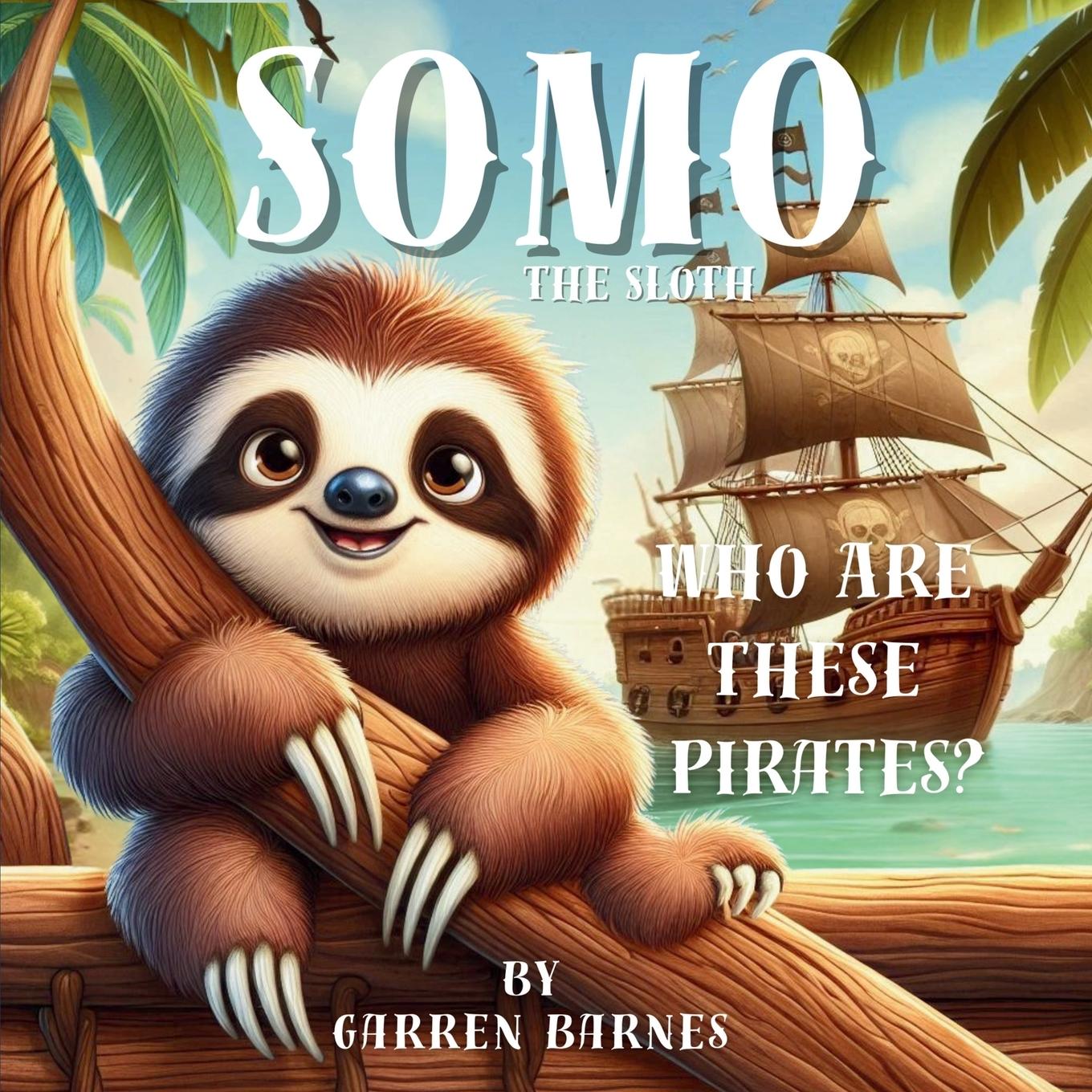 Vorderes Coverbild Somo The Sloth