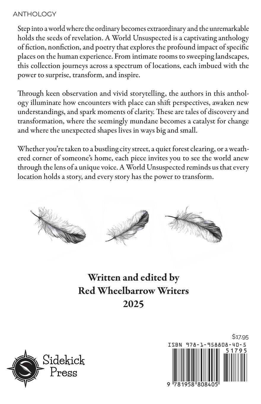 Rückseitencover A World Unsuspected