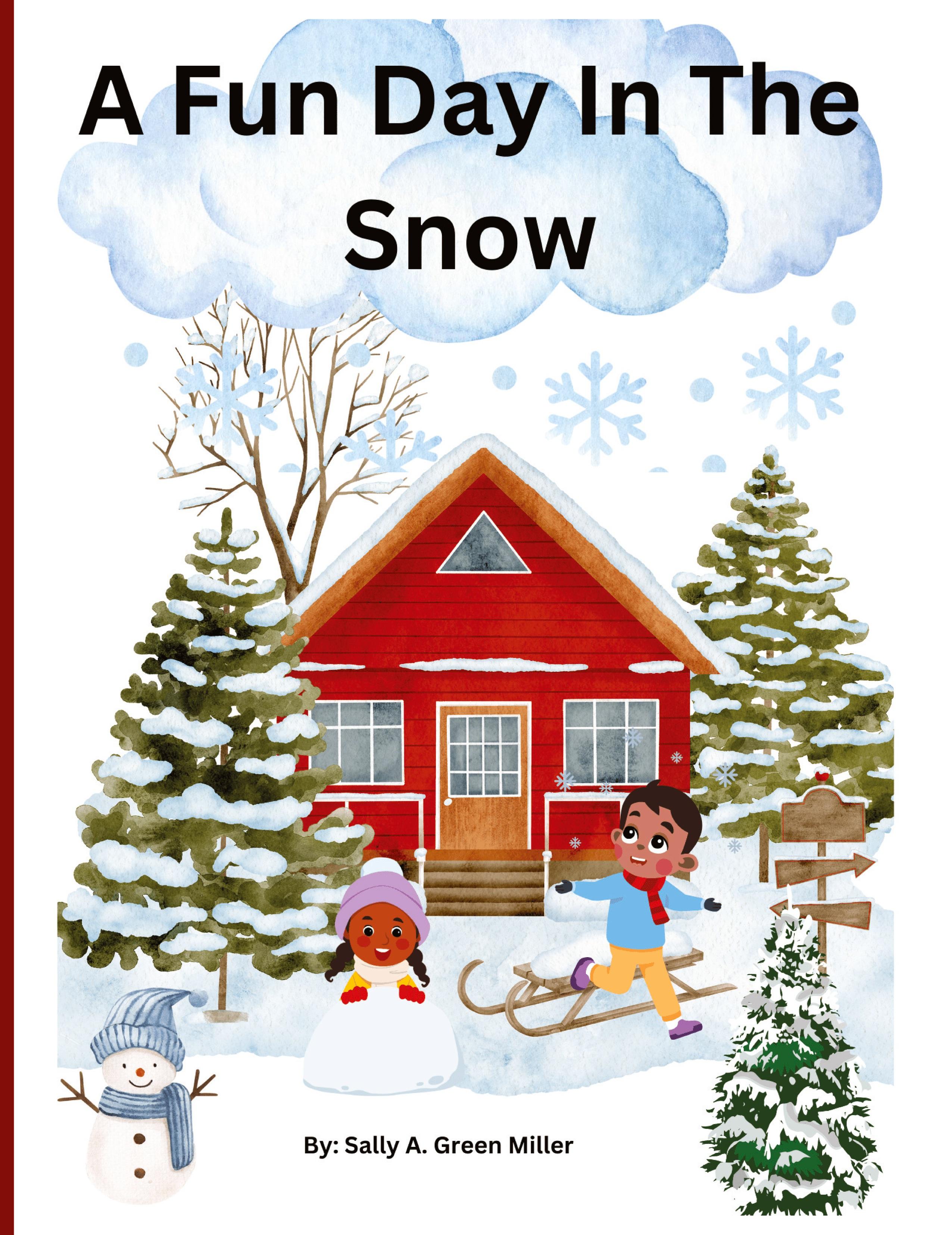 Vorderes Coverbild A Fun Day In The Snow