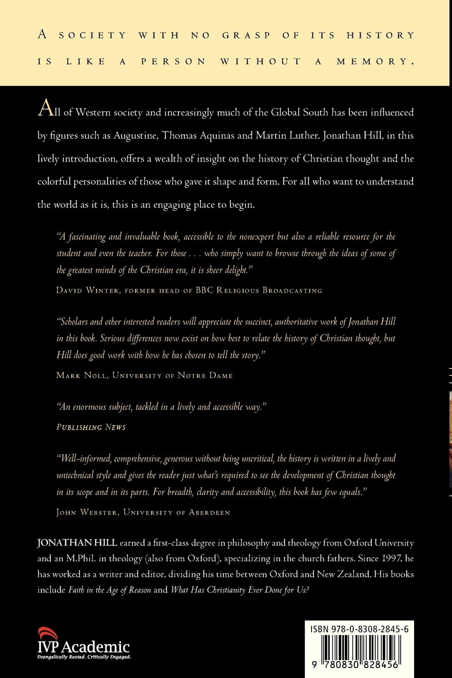 Rückseitencover The History of Christian Thought