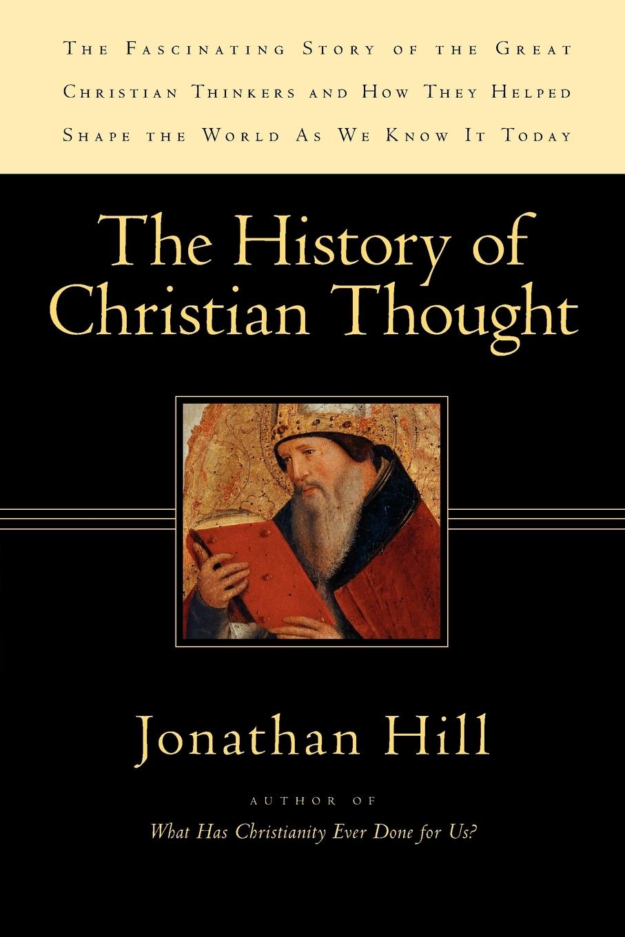 Vorderes Coverbild The History of Christian Thought