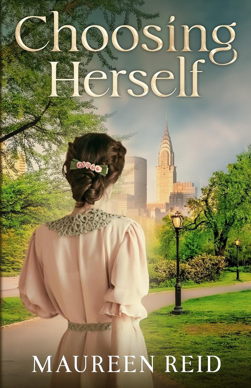 Vorderes Coverbild Choosing Herself