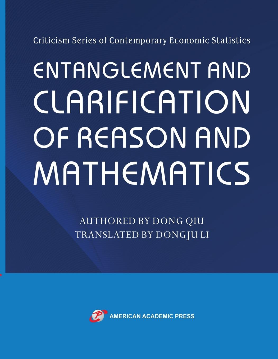 Vorderes Coverbild Entanglement and Clarification of Reason and Mathematics
