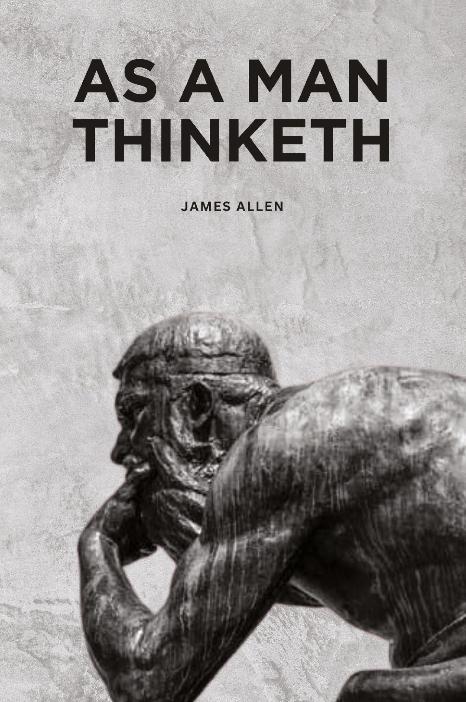 Vorderes Coverbild As a Man Thinketh