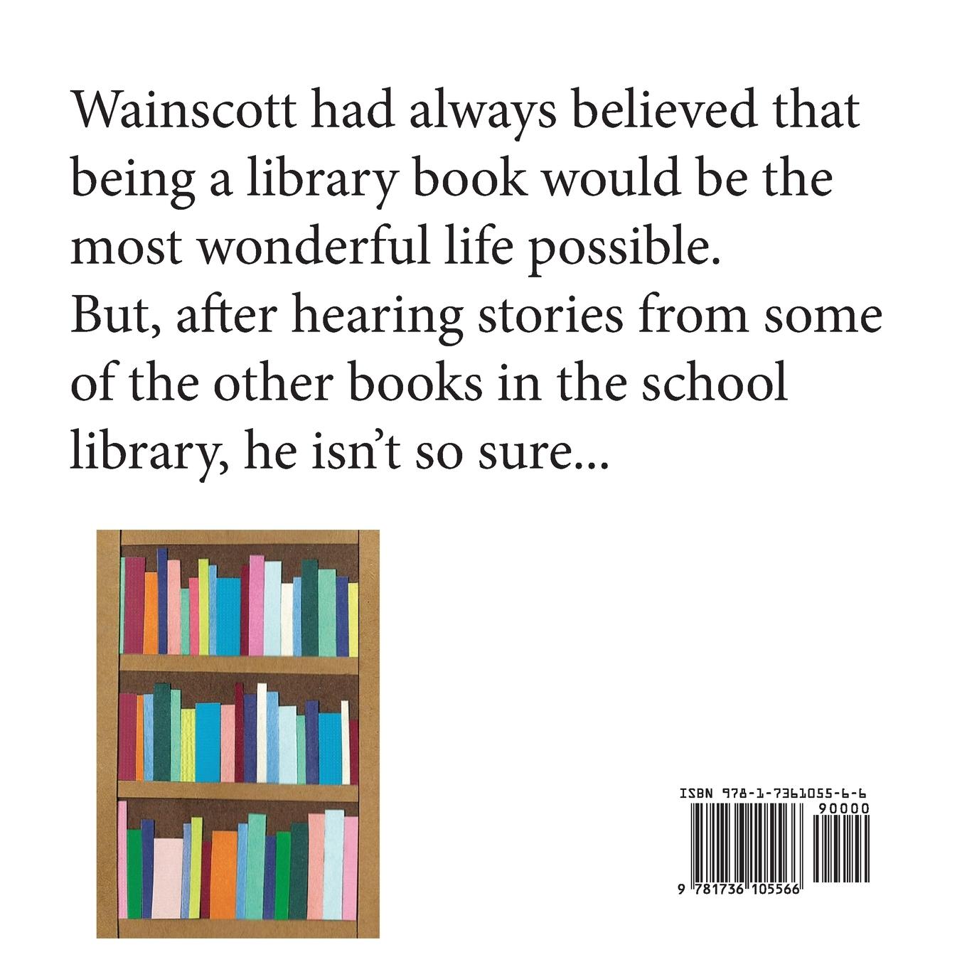 Rückseitencover To Be a Library Book