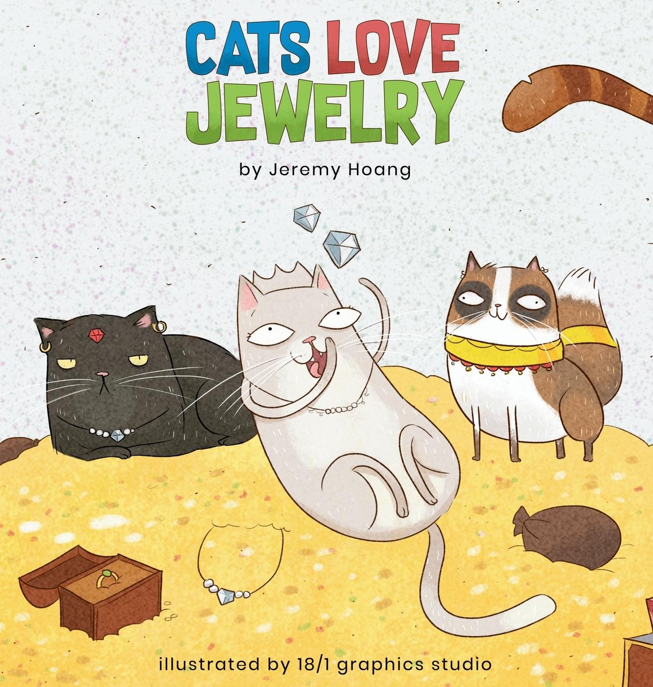 Vorderes Coverbild Cats Love Jewelry